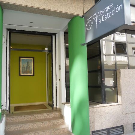 Albergue La Estacion Santiago De Compostela Kültér fotó